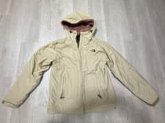 THE NORTH FACE コンパクトノマドジャケット　ベージュ