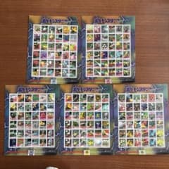 ポケモンスタンプ ポケモンスタンプスタジアム 5枚セットのサムネイル