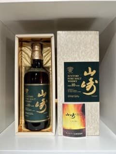 【希少30年物・未開封】山崎10年 ピュアモルト700ml 箱・冊子付 旧ボトル 希少30年物・未開封】山崎10年 ピュアモルト700ml 箱・冊子付 旧ボトル