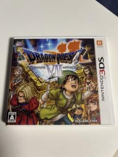 ドラゴンクエストVⅡ エデンの戦士たち ニンテンドー3DSソフト