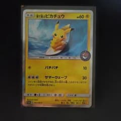 海で遊ぶ ピカチュウ 392-SM-Pのサムネイル