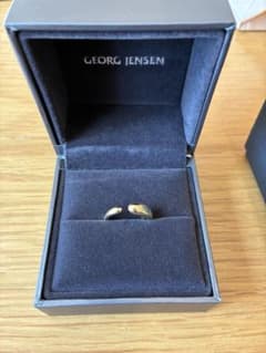 c*o様 GEORG JENSEN ジョージジェンセンマーシーミニリング18金 - メルカリ