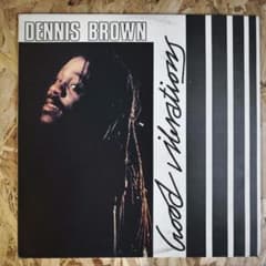 Dennis Brown Good Vibrations LP レコードのサムネイル