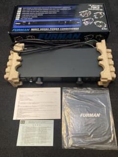 FURMAN ファーマン 1U ラック M-8Lx パワーコンディショナー - メルカリ