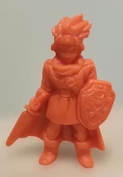 ドラクエⅢ消しゴム 朱色美品 稀少(勇者) - メルカリ