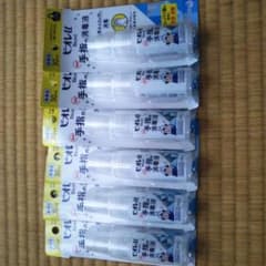 ビオレu手指の消毒液　携帯用　6本のサムネイル