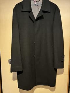 ステンカラーコート（ウール&カシミヤ）Paul Stuartのサムネイル
