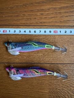 エギ・餌木2個セット ティップランエギ DUEL その② - メルカリ