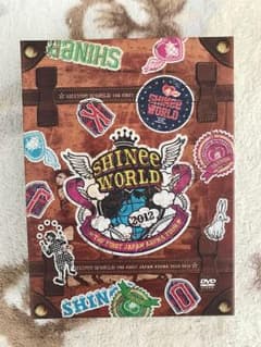 SHINee world 2012 dvdのサムネイル