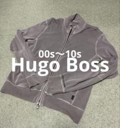 00s〜10s】vintage hugo boss ダブルジップアップ - メルカリ