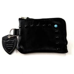 新品 HTC BLACK エイチティーシーCORNER ZIPPERミニ財布 新品 HTC BLACK エイチティーシーCORNER ZIPPERミニ財布 - メルカリ