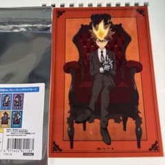 家庭教師ヒットマンreborn！ 描き下ろし 玉座 クリアカード 沢田綱吉