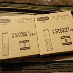 浄水器 カートリッジ クリンスイsfc0002T 5本のサムネイル