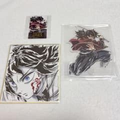 Demon Slayer: Kimetsu no Yaiba WEBSHOP Lottery - Giyu Tomioka Acrylic Stand Mini Shikishi Set