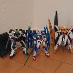 劇場版 ガンダムOOHG３体セットのサムネイル