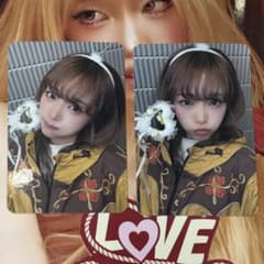 イェナ LOVE CATCHER 特典トレカ makestar 2枚セット - メルカリ