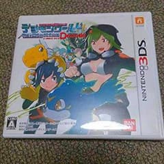 ３ＤＳソフト デジモンワールドのサムネイル