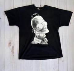 ⑥90s THE SIMPSONS シンプソンズ ホーマーT ビックフェス - メルカリ