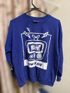 ジャニーズWEST WESTV! 長袖Tシャツ 青のサムネイル