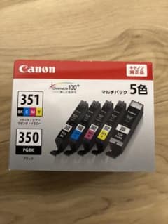 Canon キャノン  BCl-351+350 5色マルチパックのサムネイル