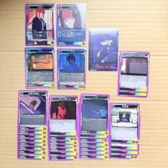 m*0様 ユニオンアリーナ　ユニアリ　紫　チェンソーマン　レゼ　ボム　デッキ＋デ ユニオンアリーナ チェンソーマン 紫 デッキ まとめ売り レゼ マキマ