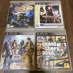 몬스터 헌터 휴대용 3rd HD Ver. 그 외 PS3 소프트 4개 세트