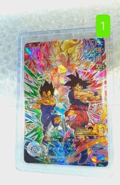 孫悟空UM7-SEC スーパードラゴンボールヒーローズのサムネイル