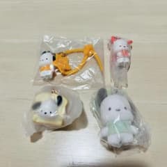 サンリオ ななほしカラフルマルチチャーム 他　ポチャッコ 4種セットのサムネイル