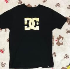 DC Tシャツ 黒×金 Lサイズのサムネイル