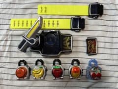 仮面ライダー鎧武 DX戦国ドライバー + ロックシード5個セットのサムネイル