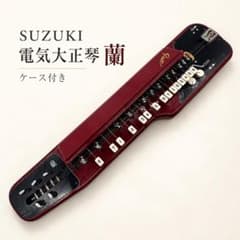【音出し確認済み】SUZUKI 大正琴 蘭 ソプラノ 電気大正琴 ハードケース付 電気大正琴 ケース付き 蘭 鈴木楽器製作所 SUZUKI 動作未確認 - メルカリ