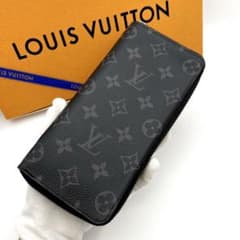 ルイヴィトン ヴェルティカル モノグラム エクリプス ジッピー