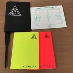 サッカー レフリー セットのサムネイル
