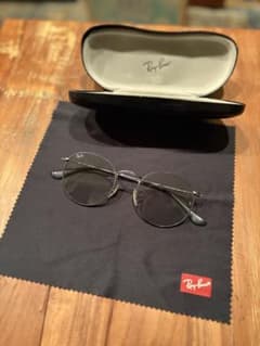 正規店購入 Ray-Ban RB3447V グリーンレンズ 度なしのサムネイル