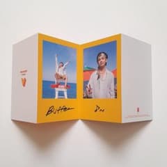 BTS V テテ Butter トレカのサムネイル