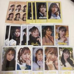 イコラブ 瀧脇笙古 ミニフォト 4カット まとめ売り - メルカリ