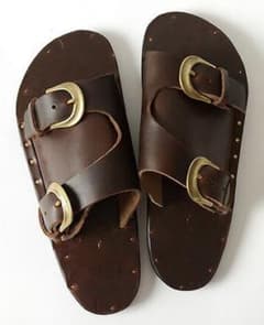 SEDONA SANDAL セドナサンダル レザーサンダル ブラックのサムネイル