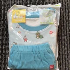 ムーミンパジャマ水色のサムネイル