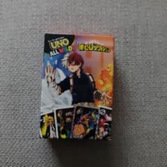 ヒロアカ　轟焦凍　マクドナルド　ハッピーセット　ウノ　UNO　ALL WILDのサムネイル