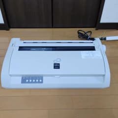 富士通 FMPR3020 ドットインパクトプリンタ 上部カバー欠品 動作品②