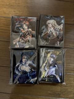 【全種セット】ブラックラグーン E賞 キャラクタースリーブEX トレカくじのサムネイル