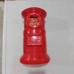 郵便ポスト　昭和レトロ　アンティーク 郵便ポスト30cm 置物 インテリア 昭和レトロ - メルカリ