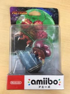 任天堂 amibo アミーボ METROID メトロイド ゲーム 未開封のサムネイル