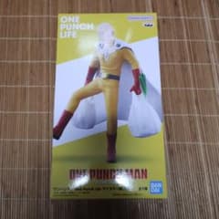 ワンパンマン　One　Punch　Life　サイタマ　買い物　フィギュア