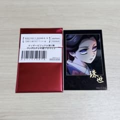 鬼滅の刃　無限城編 第一章　ティザービジュアル第1弾チェキ風ブロマイド　珠世のサムネイル