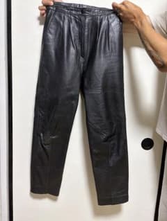 レザーパンツ ブラック 平成 y2k grunge punkのサムネイル