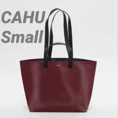 CAHU 2WAYバッグ バーガンディSサイズ 新品未使用 - メルカリ