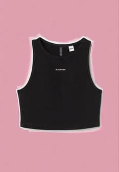 BLACKPINK h&m タンクトップ シャツ トップス エイチアンドエム