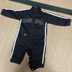 BABY DOLL ロンパース ブラックのサムネイル