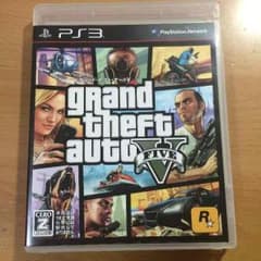PS3 グランド・セフト・オートⅤのサムネイル